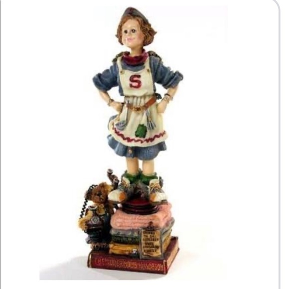 MOMS DO IT ALL - BOYD’S BEARS AND FRIENDS DOMESTICA T. WHIRLWIND - Picture 1 of 9